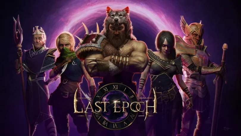 Last Epoch: Keyart