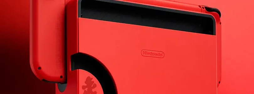 Nintendo Switch: OLED-Model Mario Red Edition