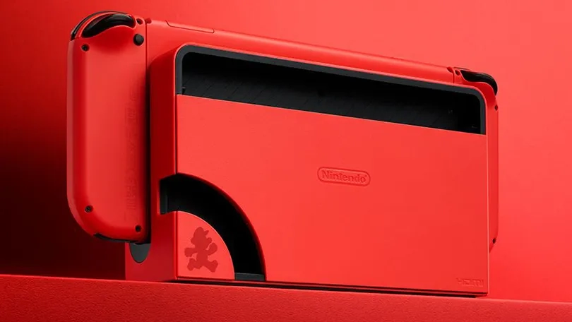 Nintendo Switch: OLED-Model Mario Red Edition