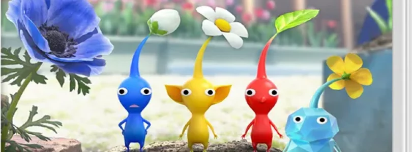 Pikmin 4: Cover