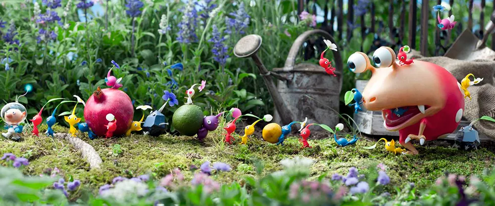 Pikmin 4: Test