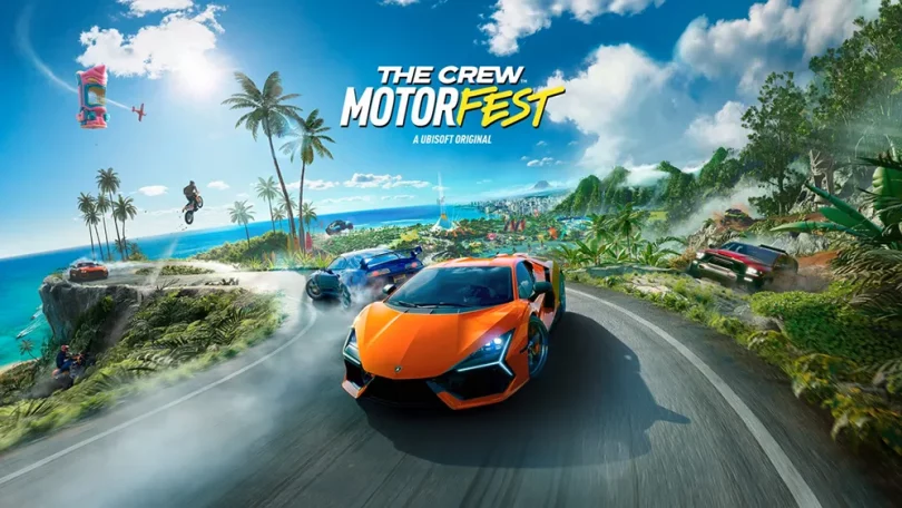 The Crew Motorfest: Keyart