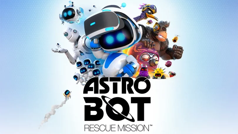 Astro Bot: Rescue Mission - Art