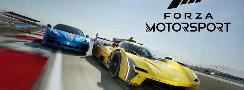 Forza Motorsport: keyart