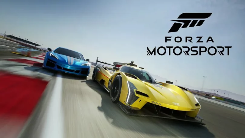 Forza Motorsport: keyart