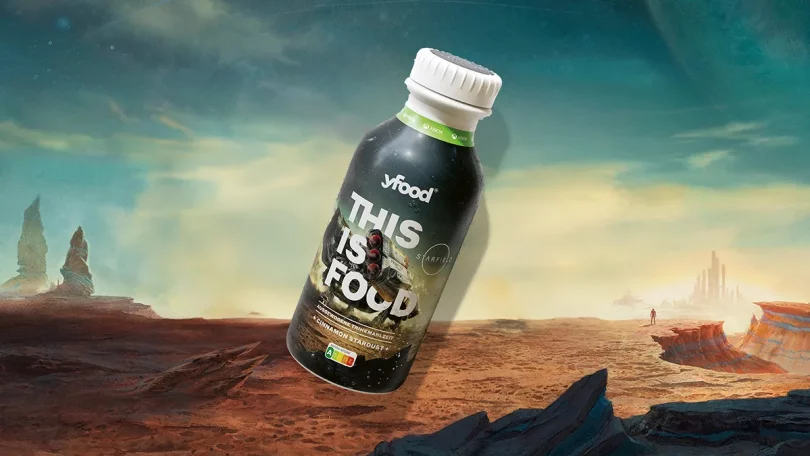 Yfood: Starfield Bottle