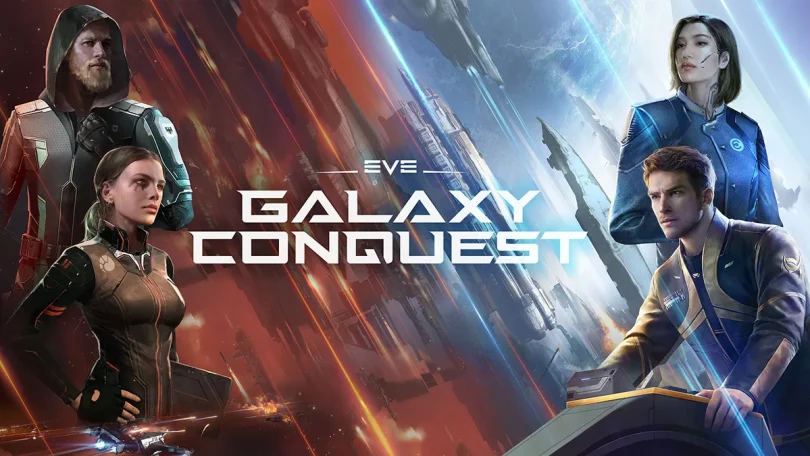 EVE Galaxy Conquest: Keyart