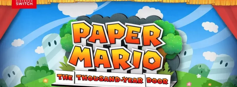 Paper Mario: The Thousand-Year Door - Art