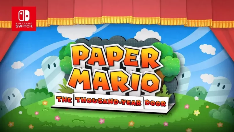 Paper Mario: The Thousand-Year Door - Art