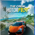 The Crew Motorfest: PS5 Cover