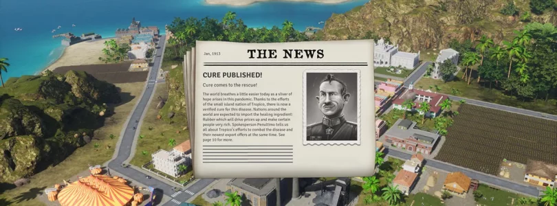 Tropico 6: Newspaper