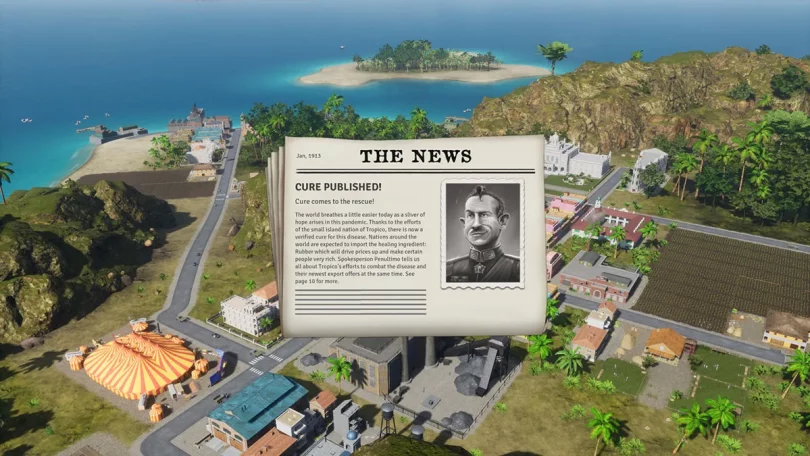 Tropico 6: Newspaper