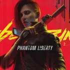 Cyberpunk 2077: Phantom Liberty - Keyart