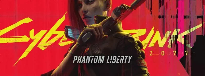 Cyberpunk 2077: Phantom Liberty - Keyart