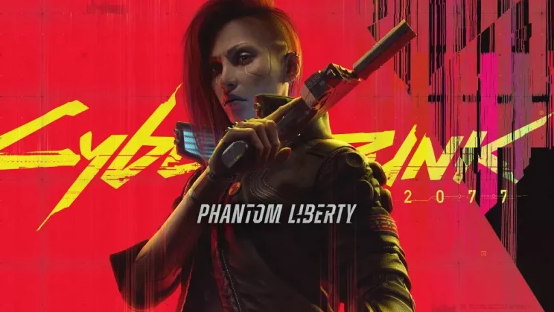 Cyberpunk 2077: Phantom Liberty - Keyart