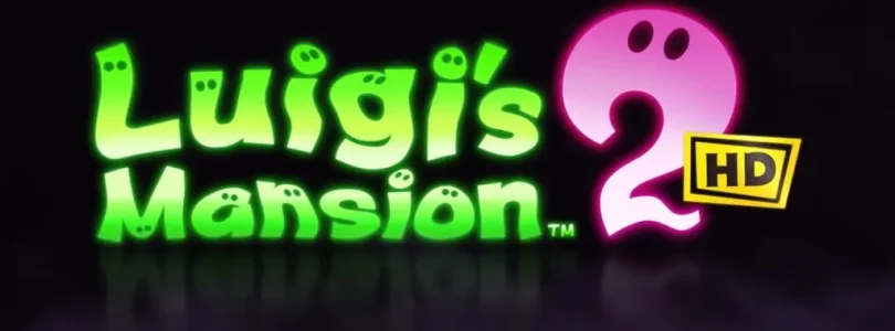 Luigis Mansion 2 HD: Logo