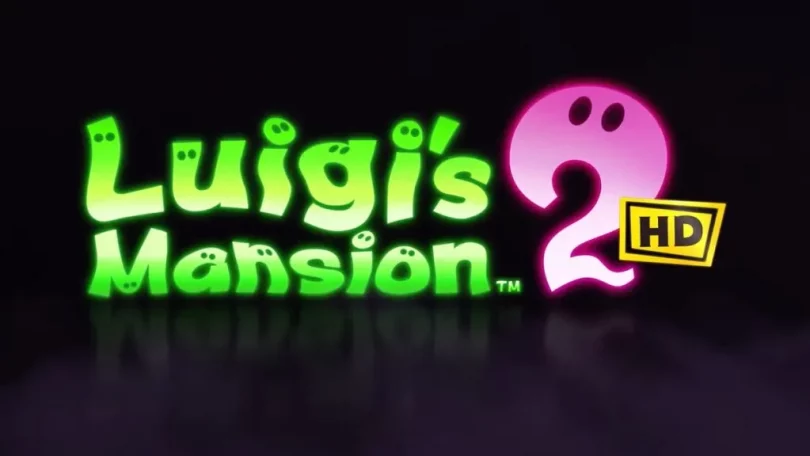 Luigis Mansion 2 HD: Logo