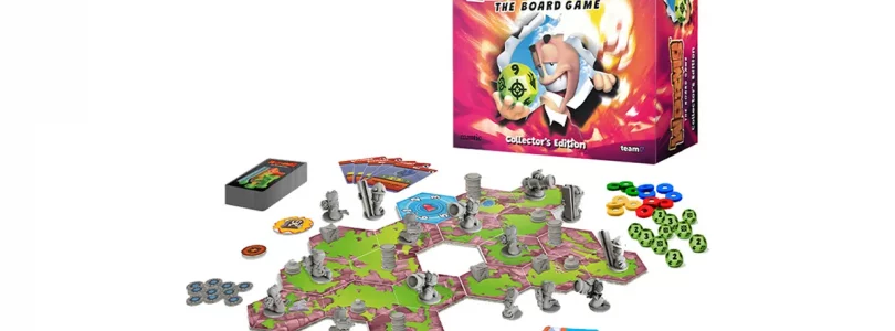 Worms: The Board Game - Box