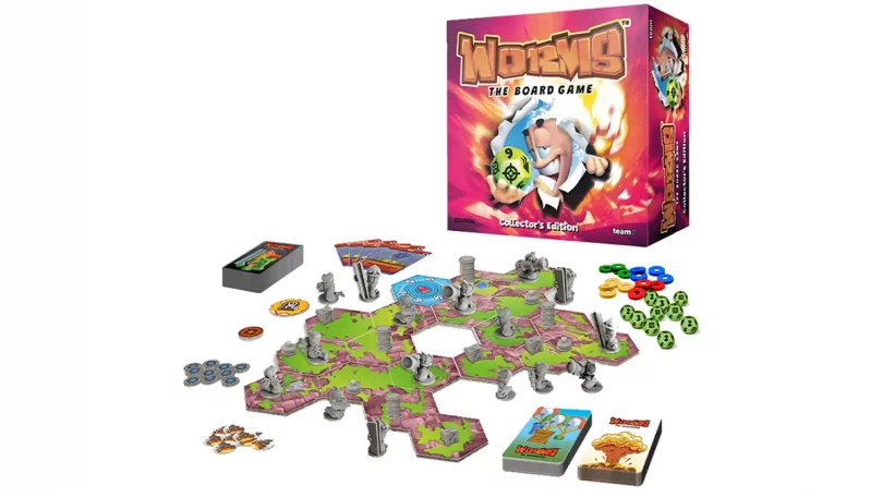 Worms: The Board Game - Box