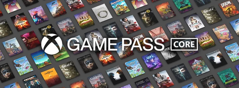 Xbox Game Pass Core: logo