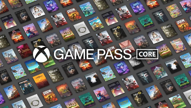 Xbox Game Pass Core: logo