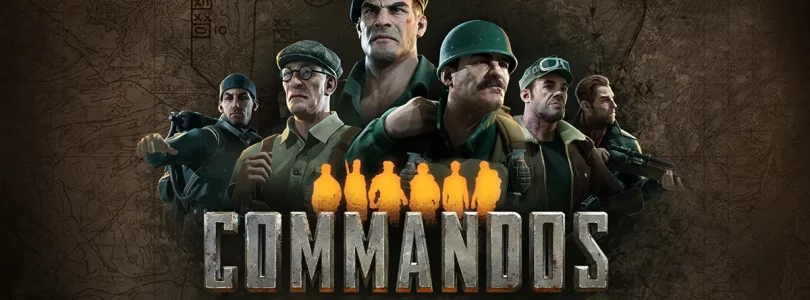 Commandos: Origins - Keyart