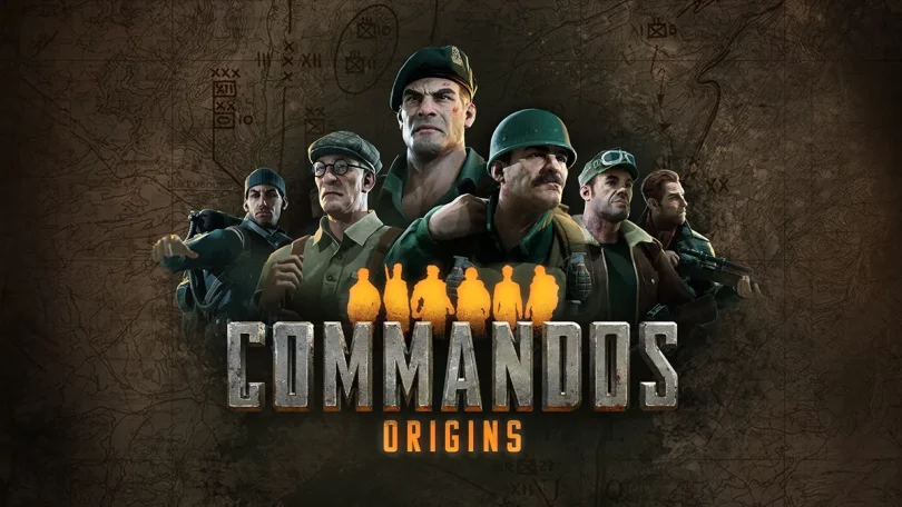 Commandos: Origins - Keyart