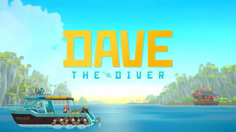 Dave the Diver: keyart