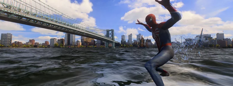 Spider-Man 2: Screenshot