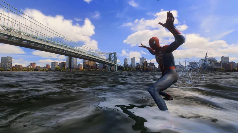 Spider-Man 2: Screenshot