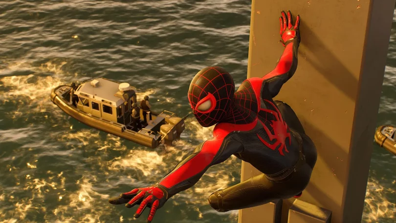 Spider-Man 2: Screenshot