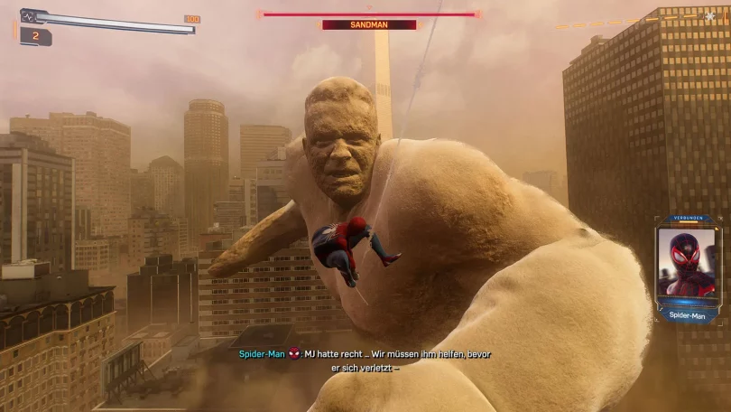 Spider-Man 2: Screenshot