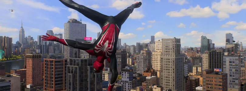 Spider-Man 2: Screenshot