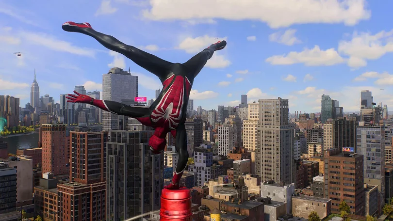 Spider-Man 2: Screenshot