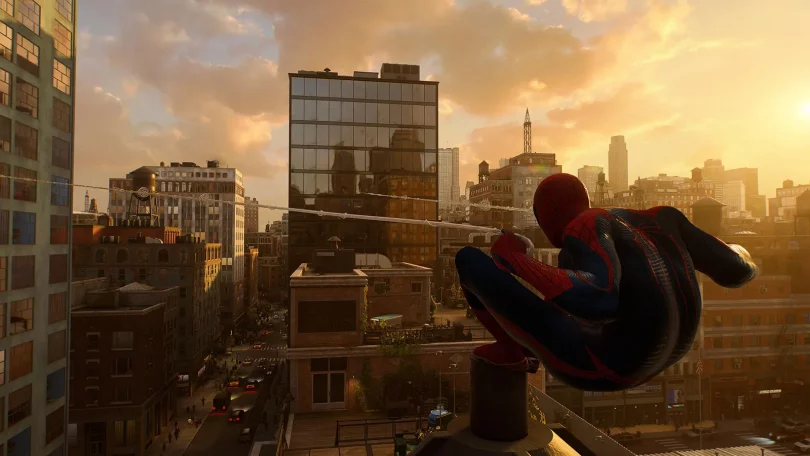 Spider-Man 2: Screenshot