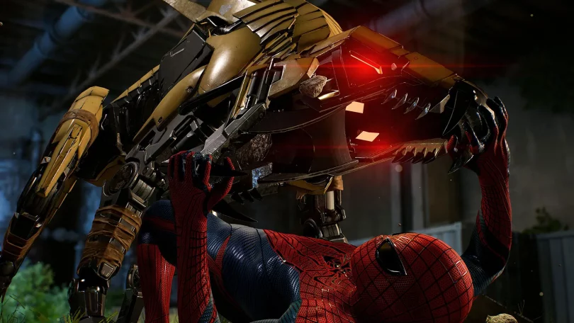 Spider-Man 2: Screenshot