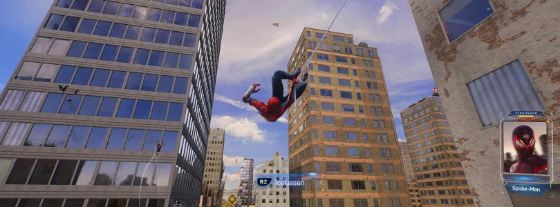 Spider-Man 2: Screenshot