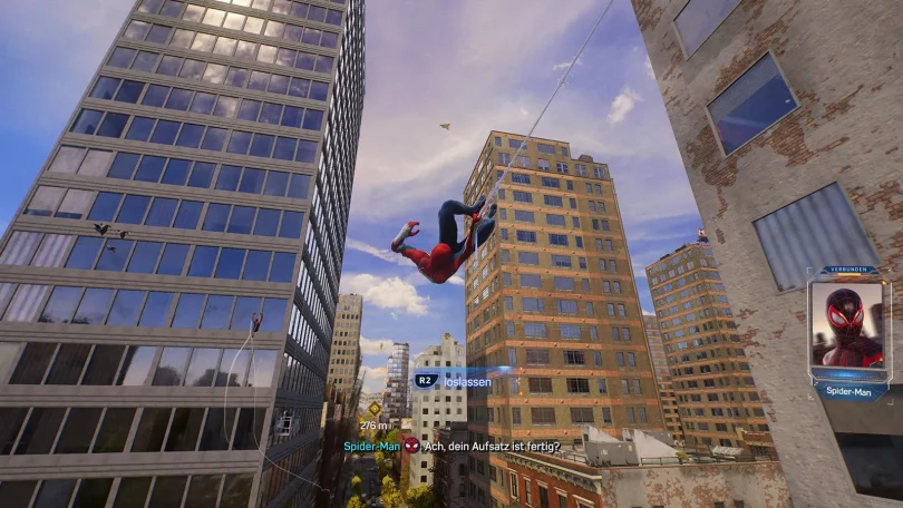 Spider-Man 2: Screenshot