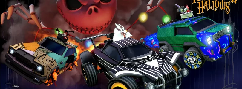 Rocket League: Haunted Hallows