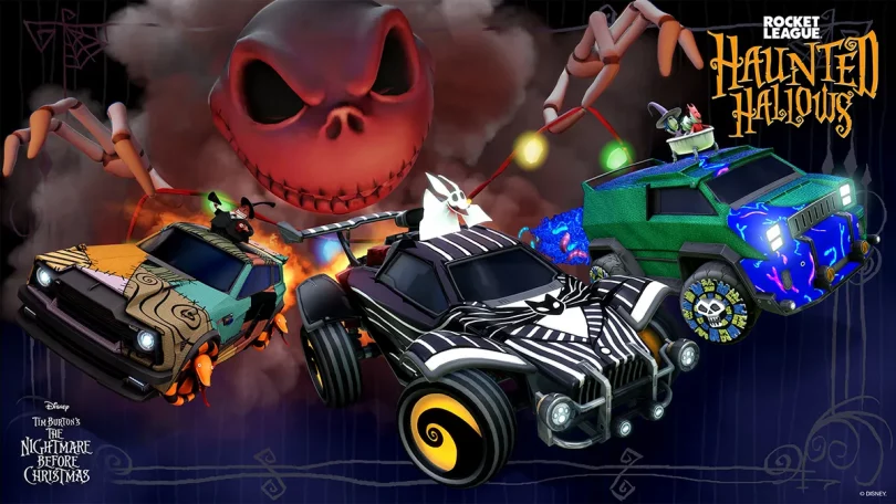 Rocket League: Haunted Hallows