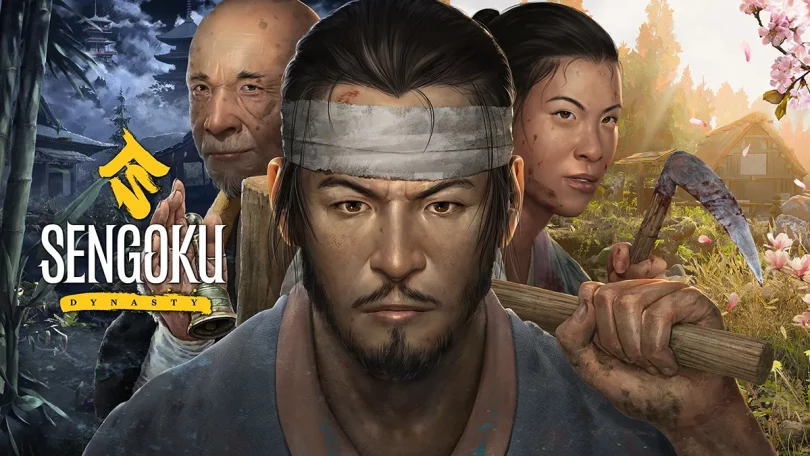 Sengoku Dynasty: Keyart