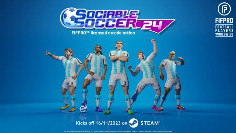 Sociable Soccer 24: Art