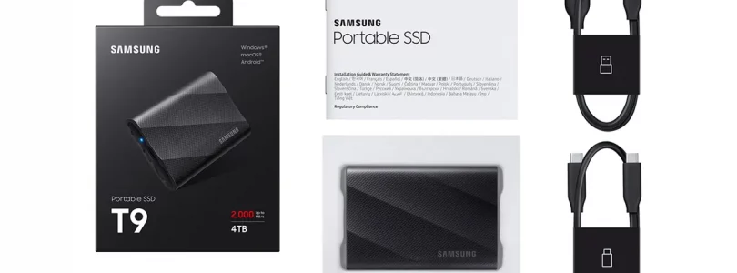 Samsung: SSD T9