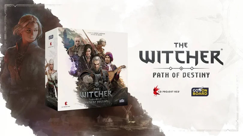 The Witcher: Path of Destinies - Art