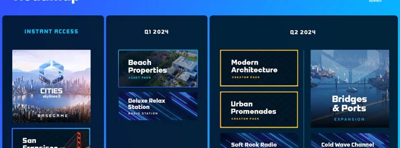 Cities: Skylines 2 - Roadmap