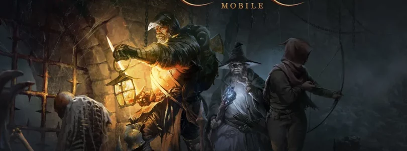 Dark and Darker Mobile: Keyart