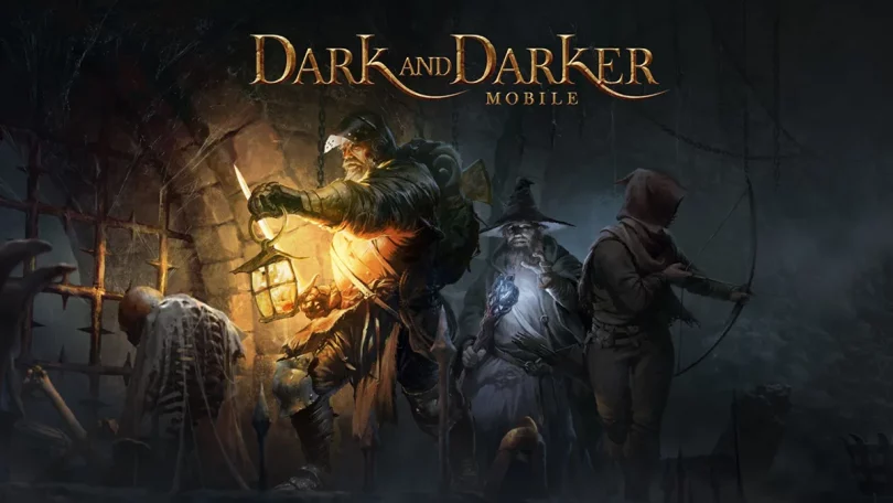 Dark and Darker Mobile: Keyart