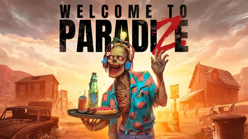 Welcome to ParadiZe: Keyart