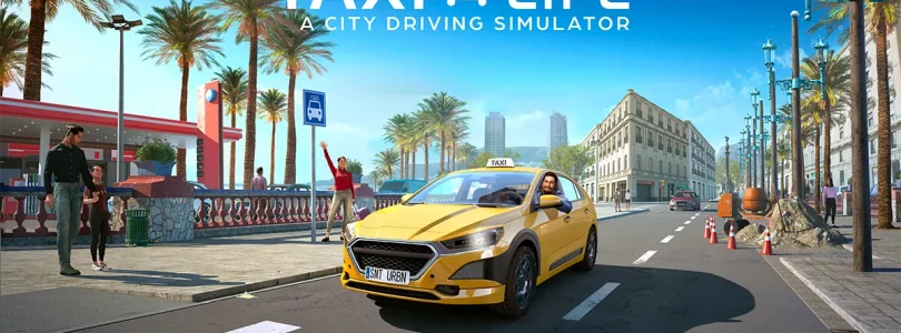 Taxi Life: A City Driving Simulator