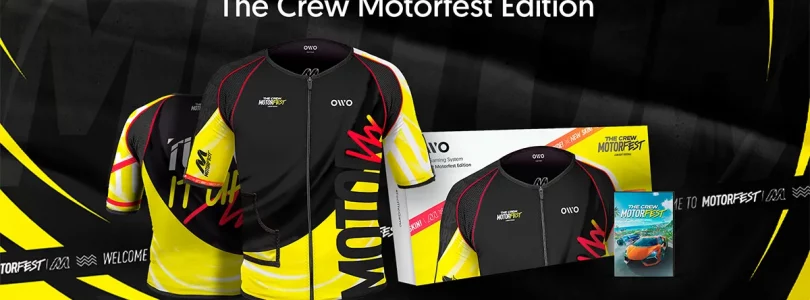 The Crew Motorfest: OWO Haptic